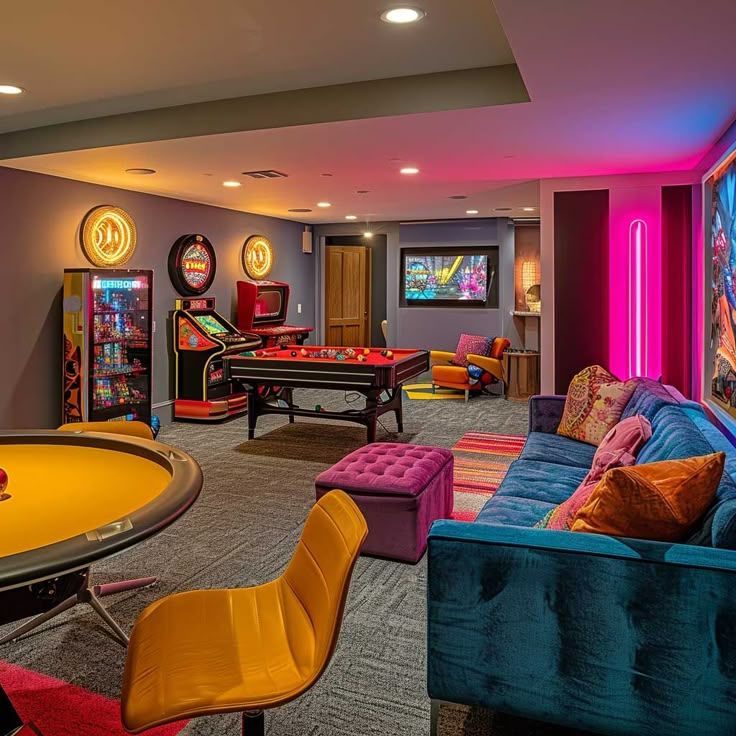 Game Room Seating Ideas: Creative and Comfortable Seating Options for Your Game Room