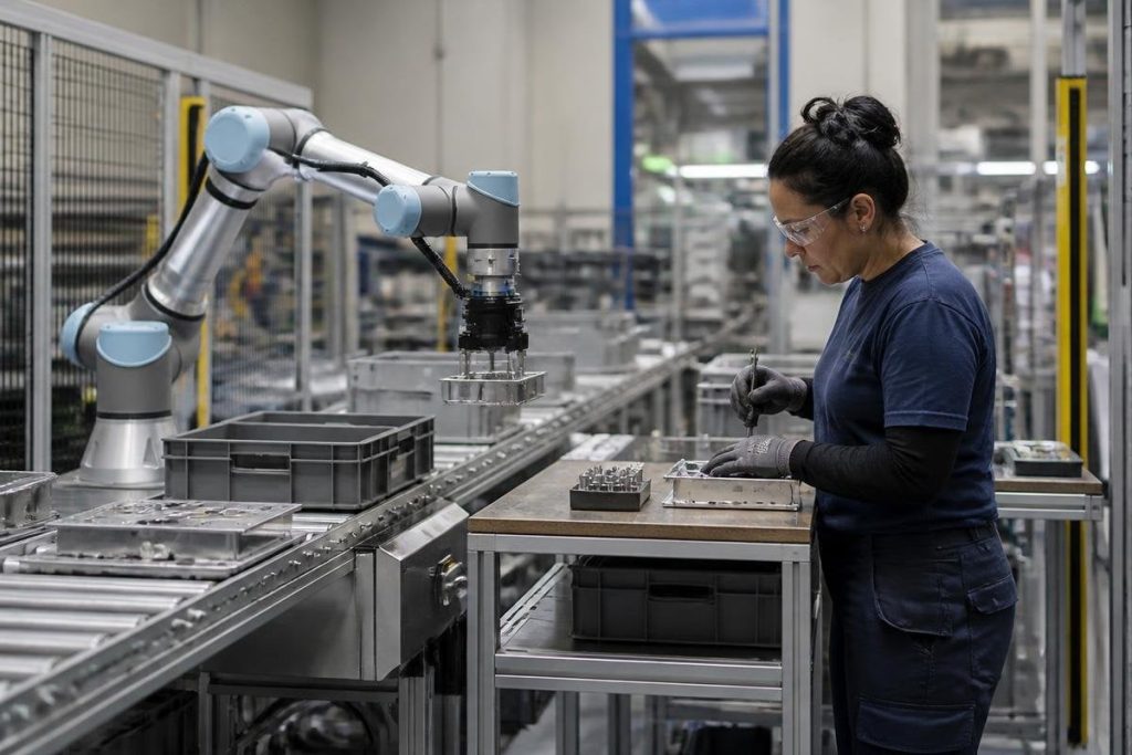 Human-robot teams on factory floors will depend on clear task boundaries