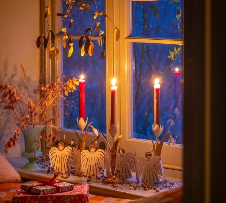 Window Candles: A Timeless Home Decoration for Every Season