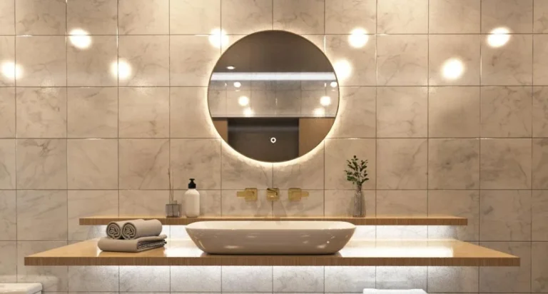 LED Bathroom Mirrors: What to Know Before You Buy