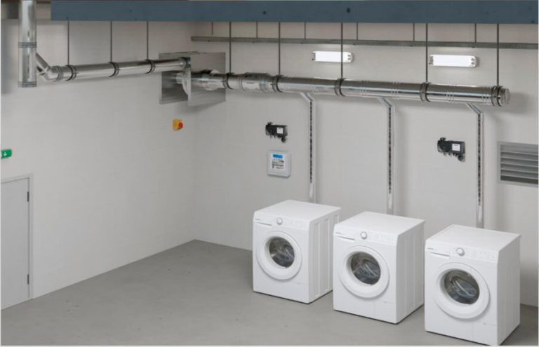 How to Plan Dryer Exhaust for an Interior Laundry Room